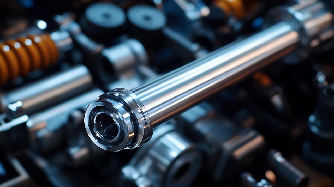 Cromado de varillas de cilindro: ¿cuáles son las alternativas de recubrimiento para mayor resistencia?