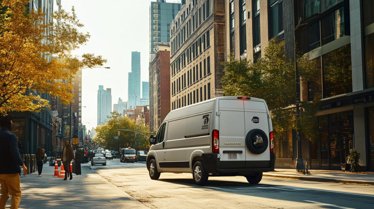 Inspección previa al alquiler: ¿Cómo alquilar un vehículo comercial por horas con garantías?